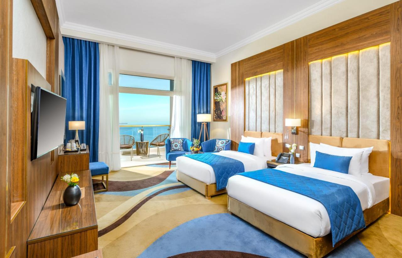 Tolip Resort El Galala Hills Ain Sukhna Exterior foto Deluxe room