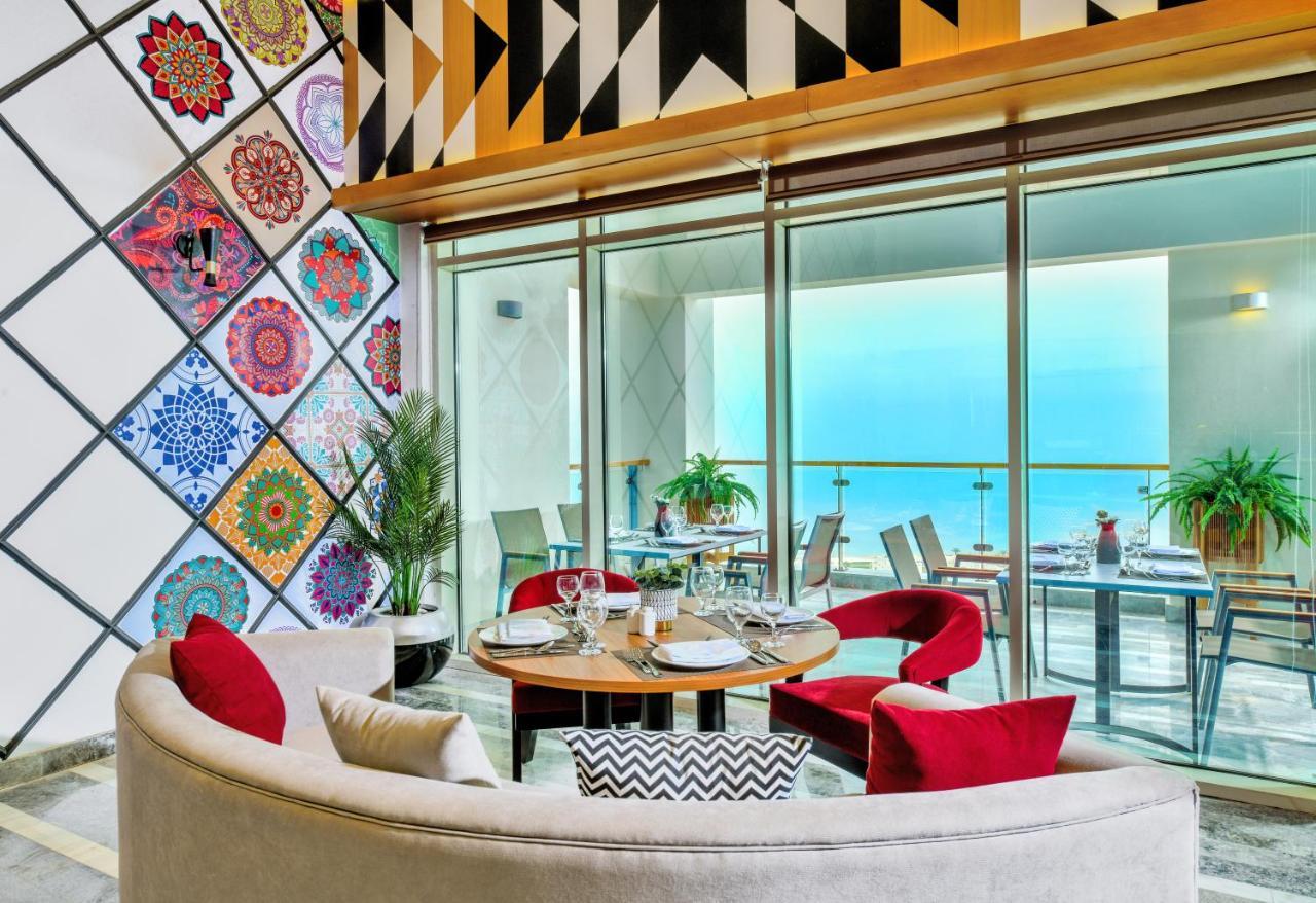 Tolip Resort El Galala Hills Ain Sukhna Exterior foto The restaurant