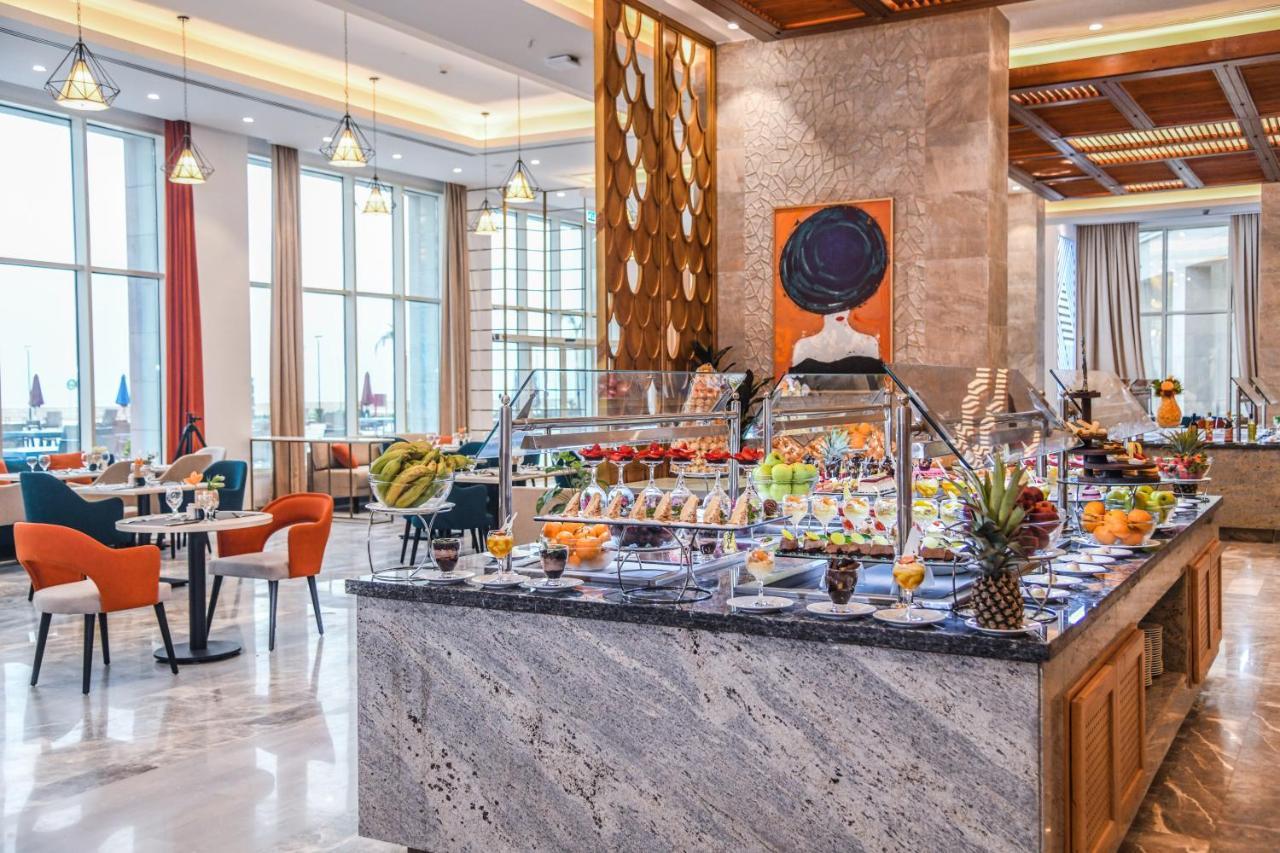 Tolip Resort El Galala Hills Ain Sukhna Exterior foto The buffet at the hotel
