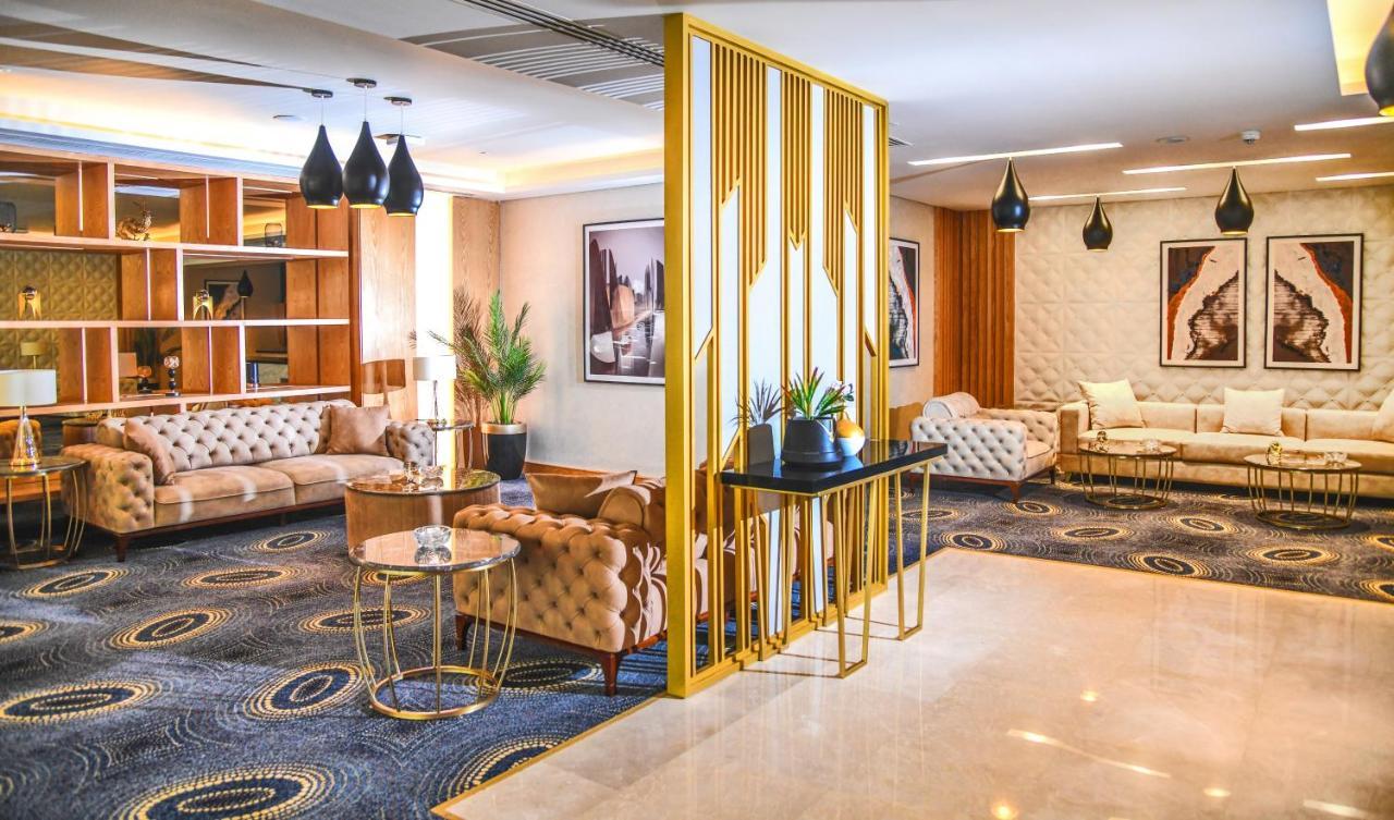 Tolip Resort El Galala Hills Ain Sukhna Exterior foto Lobby
