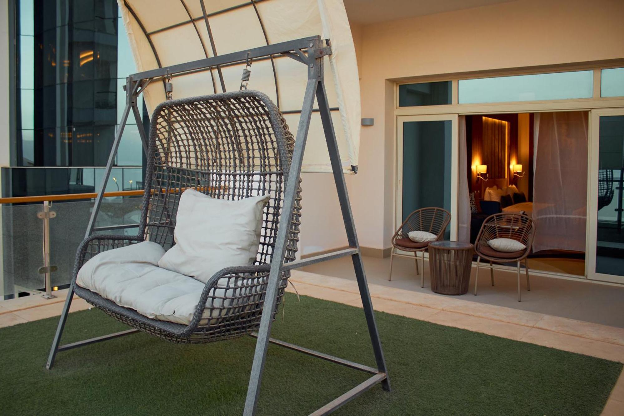 Tolip Resort El Galala Hills Ain Sukhna Exterior foto A swing