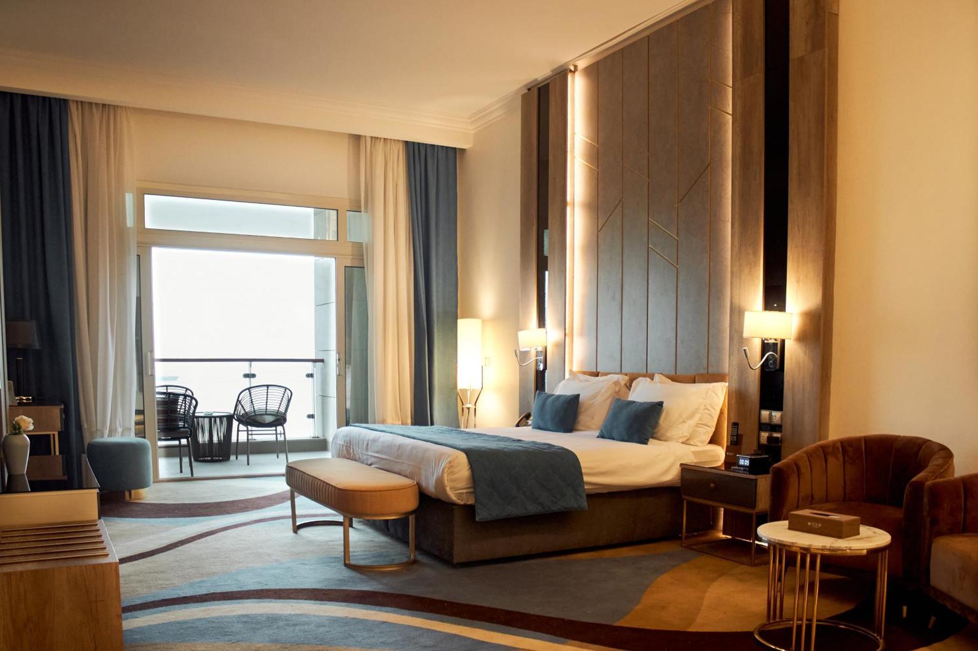 Tolip Resort El Galala Hills Ain Sukhna Exterior foto A bedroom at the hotel