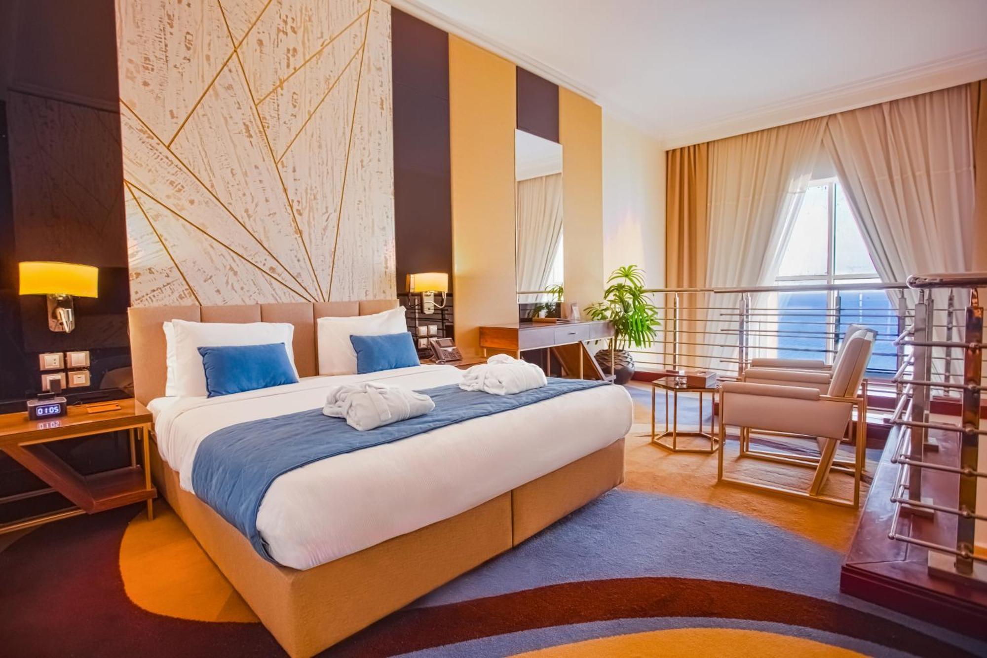 Tolip Resort El Galala Hills Ain Sukhna Exterior foto Suite