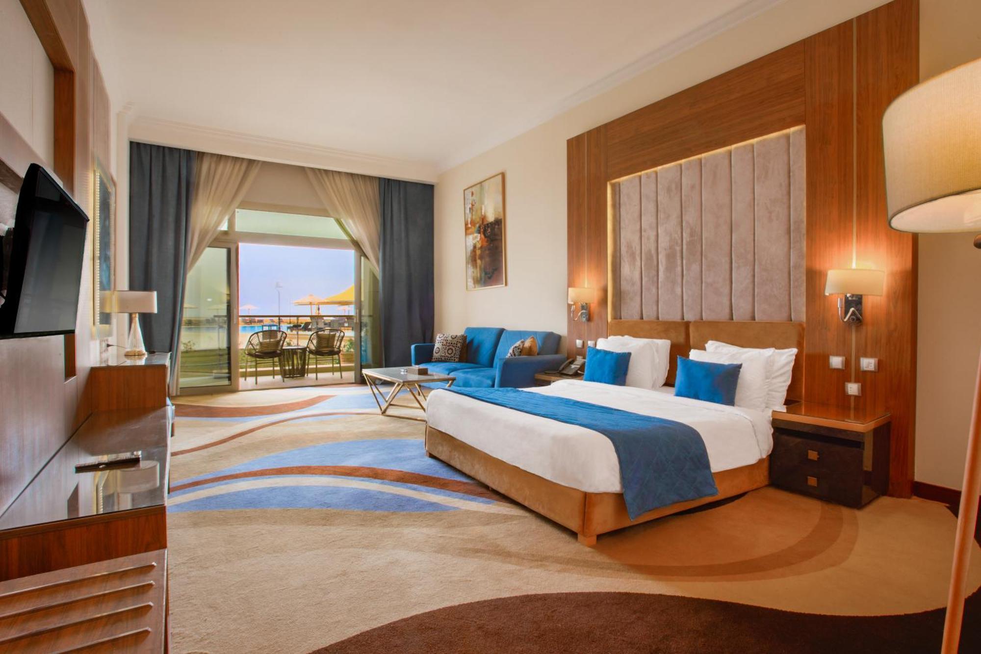 Tolip Resort El Galala Hills Ain Sukhna Exterior foto Deluxe room