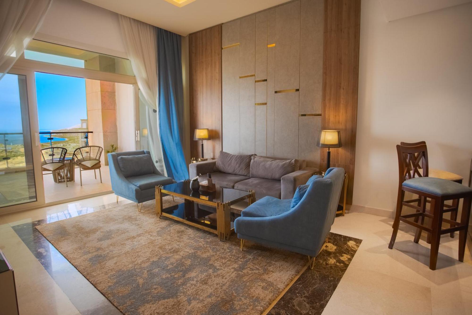 Tolip Resort El Galala Hills Ain Sukhna Exterior foto Living room